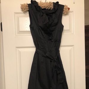 Ann Taylor Loft little black dress